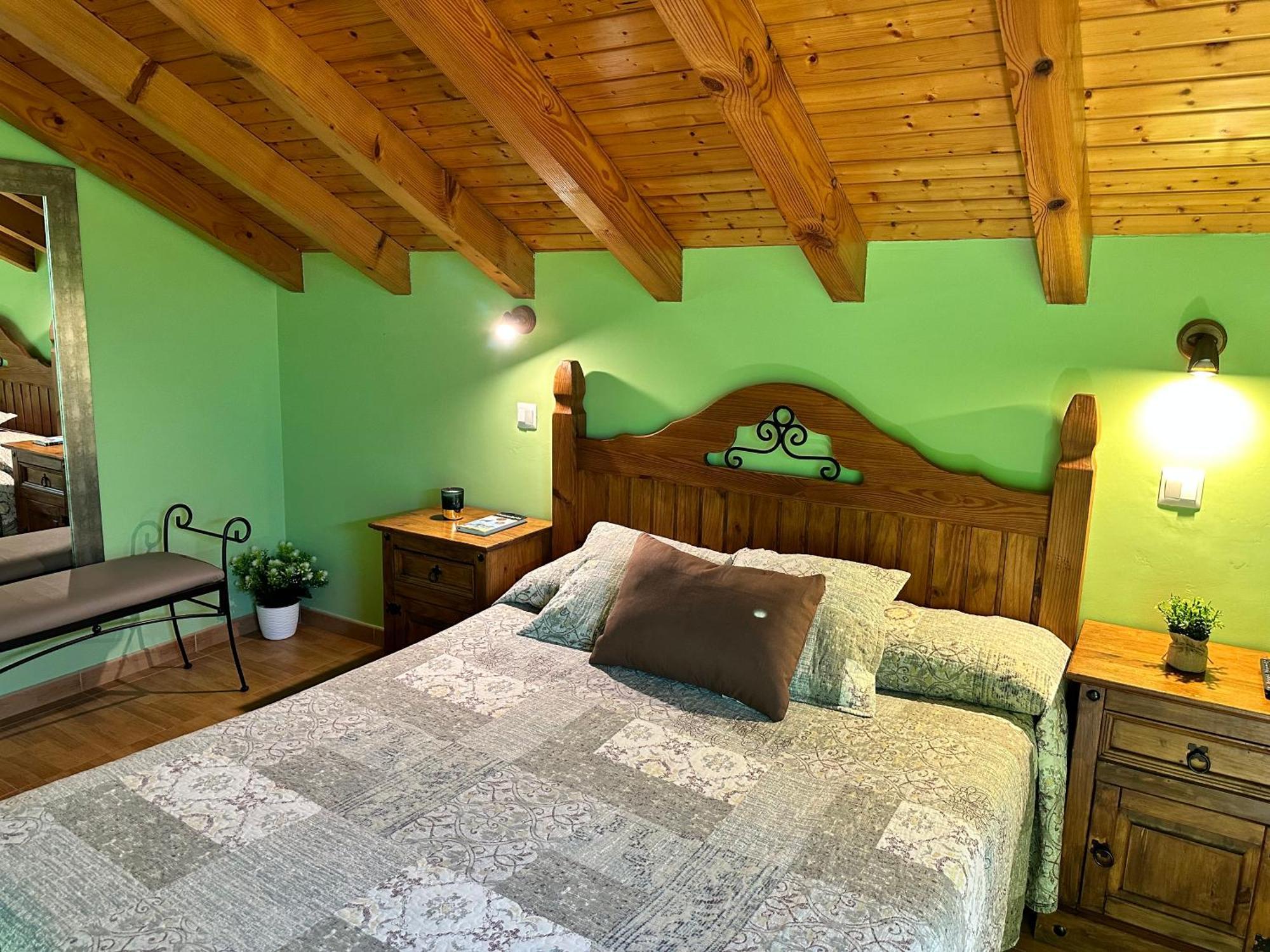 Apartamentos Rurales Las Dos Torres Исла Экстерьер фото