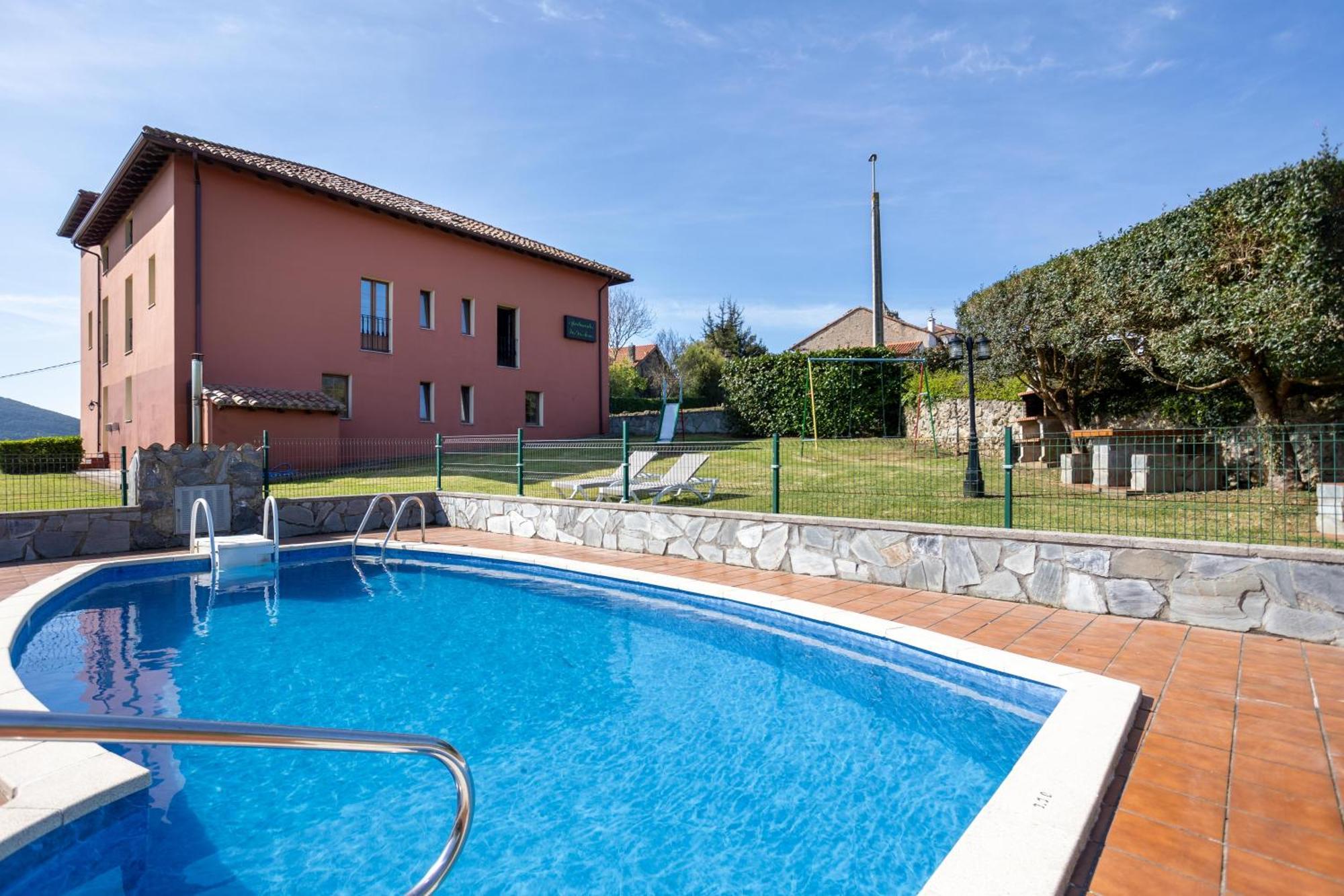 Apartamentos Rurales Las Dos Torres Исла Экстерьер фото