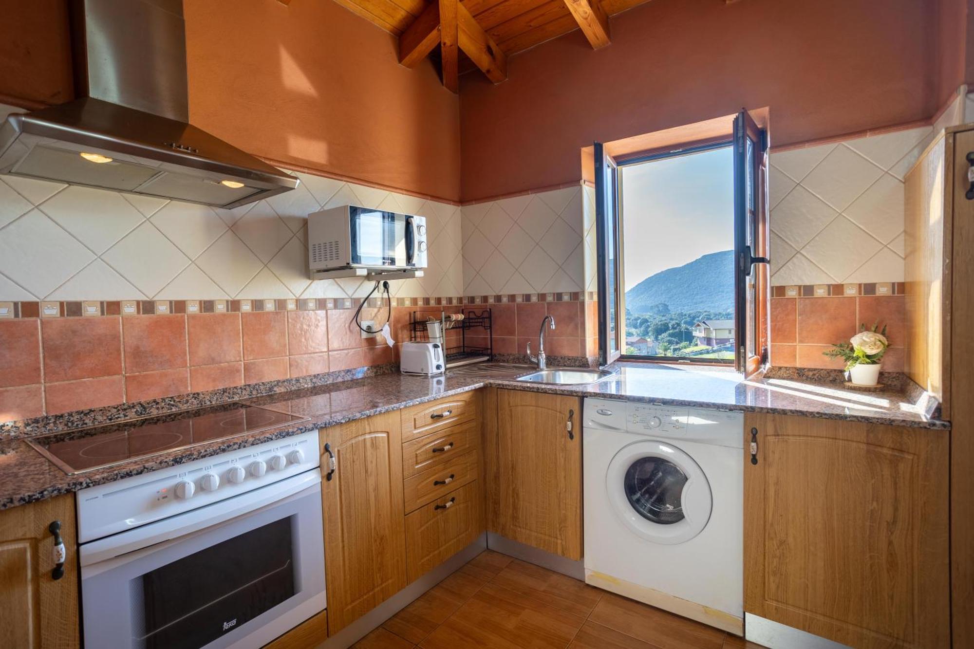 Apartamentos Rurales Las Dos Torres Исла Экстерьер фото