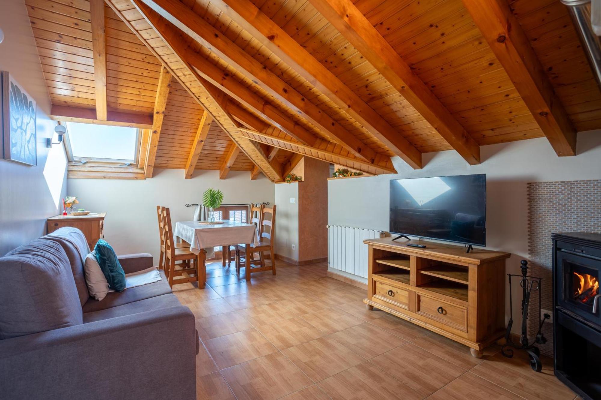 Apartamentos Rurales Las Dos Torres Исла Экстерьер фото