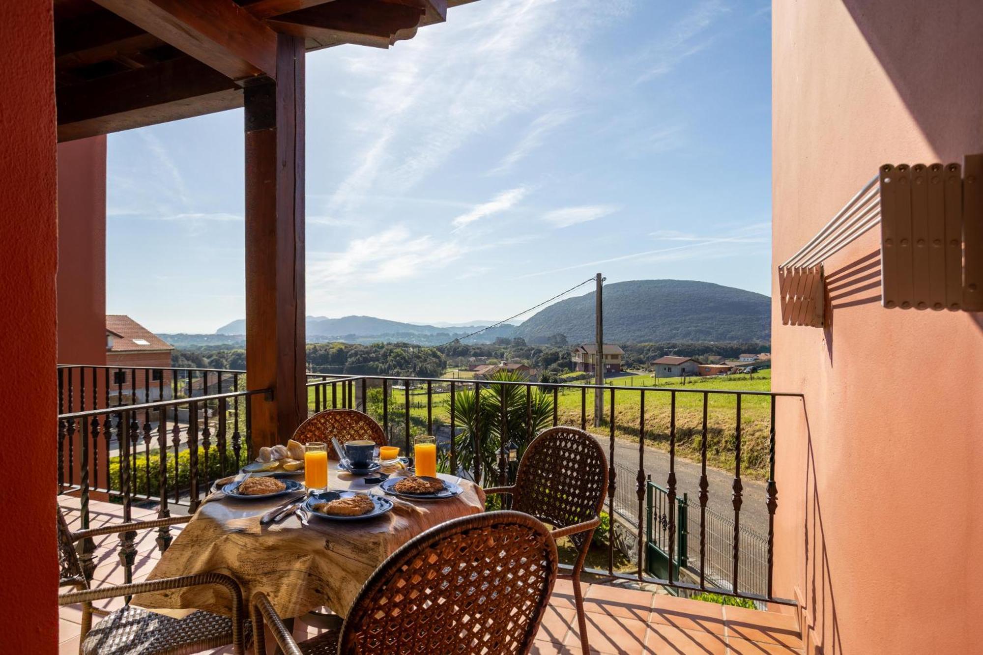 Apartamentos Rurales Las Dos Torres Исла Экстерьер фото