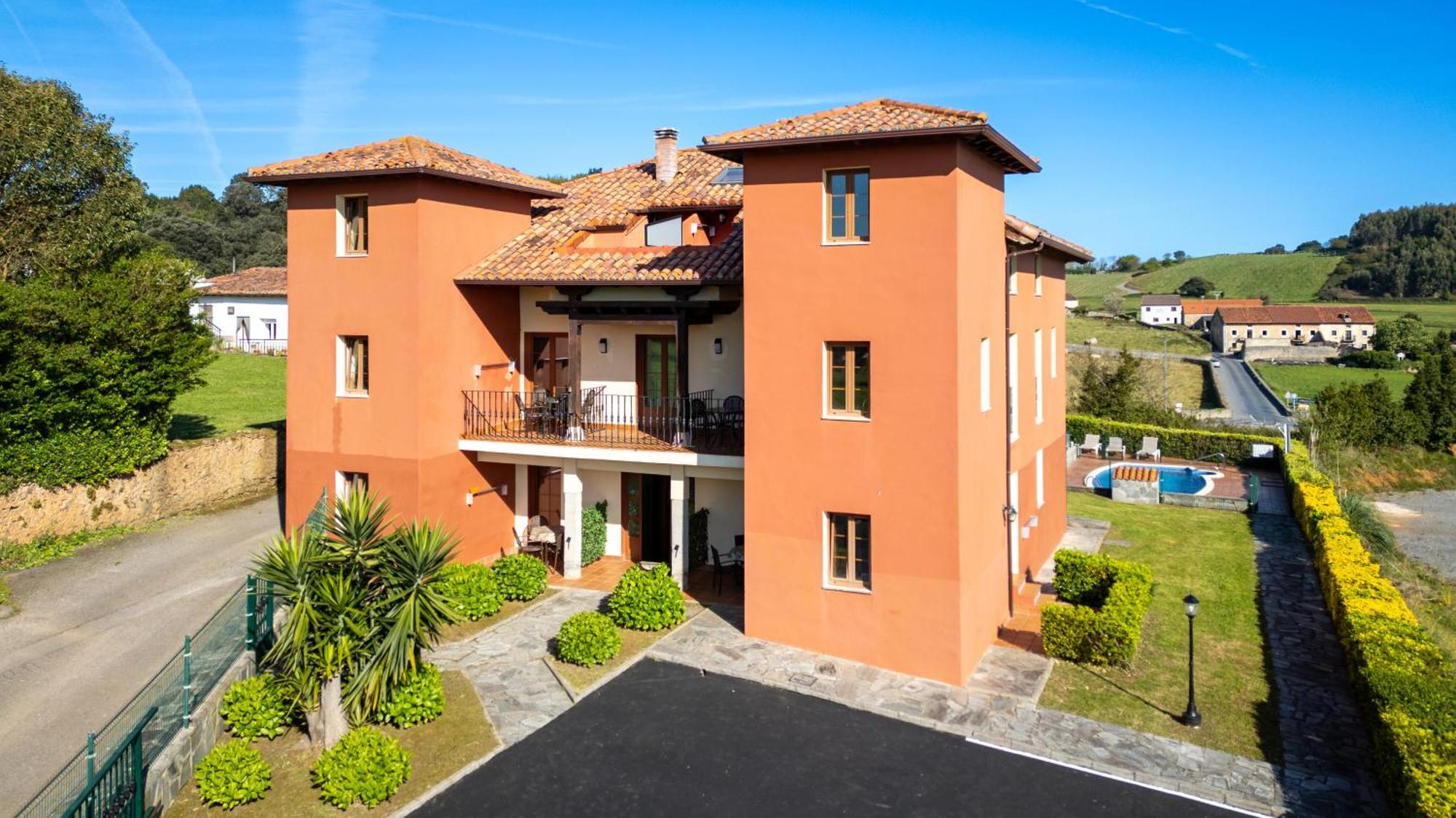 Apartamentos Rurales Las Dos Torres Исла Экстерьер фото