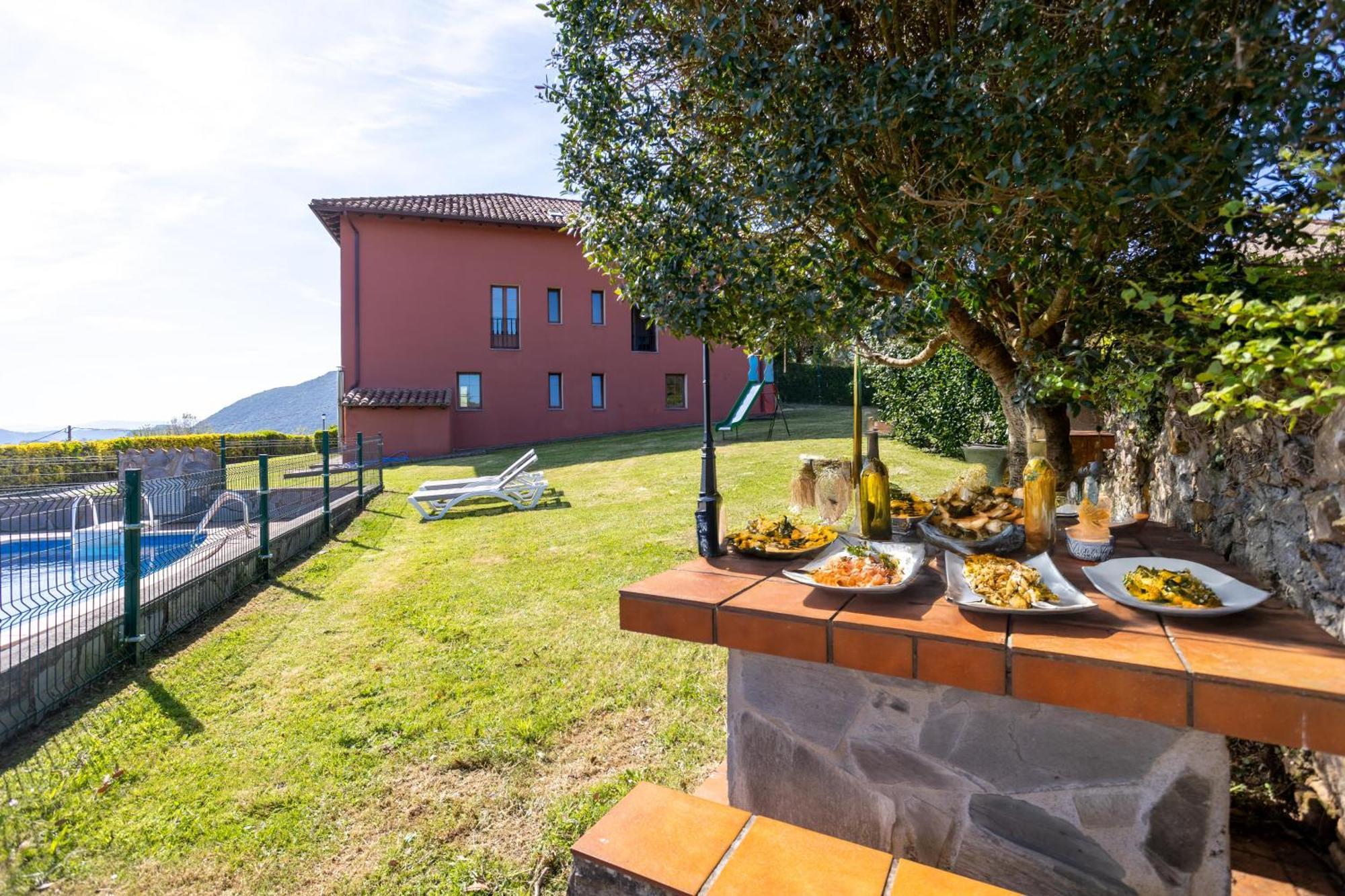 Apartamentos Rurales Las Dos Torres Исла Экстерьер фото
