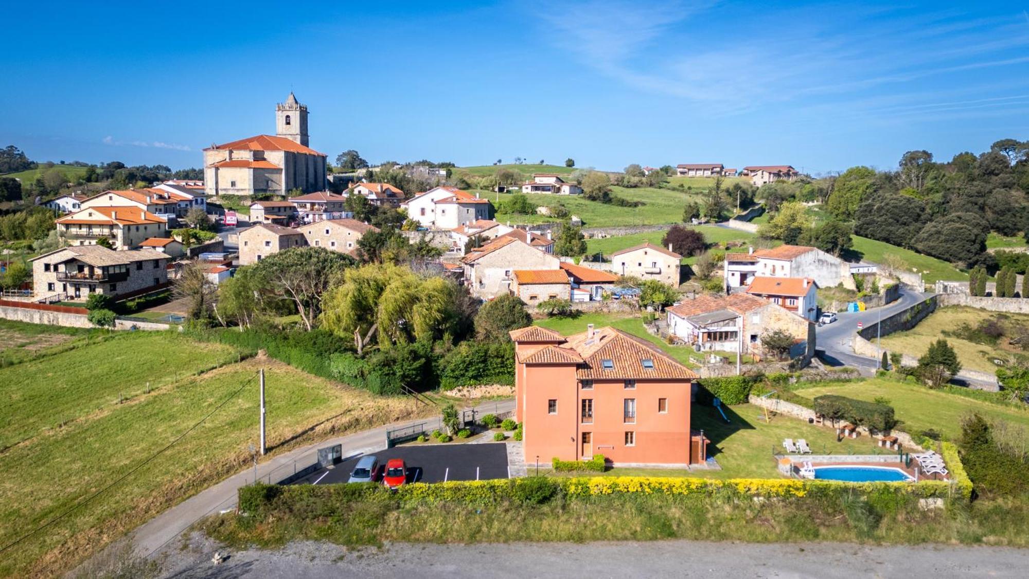 Apartamentos Rurales Las Dos Torres Исла Экстерьер фото